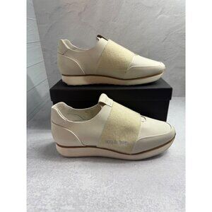 Rag & Bone Women’s Sneakers NY Dylan Elastic Runner‎ in Cream Size 41 (US 11)